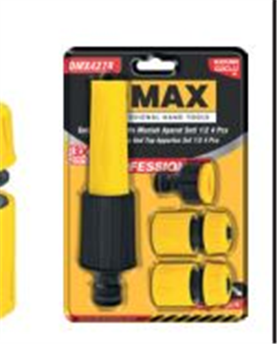 DMAX AYARLI LANS 4'LÜ SET